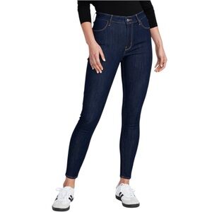 Old Navy Jeans Women’s Size 8R Dark Denim High-Waisted WOW Super-Skinny Ankle